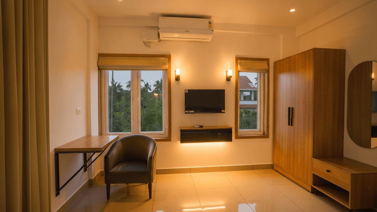 AC Rooms