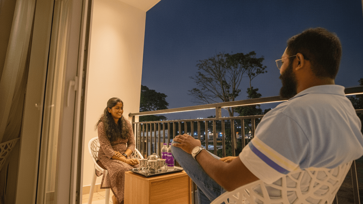 Balcony Rooms